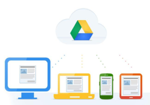 Google Drive sharing with multiple devices