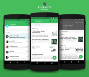 Evernote for android 