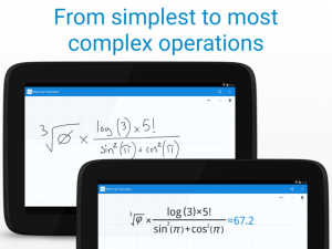 From simplest to most complex operations 