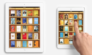 Bookshelf for Ipad